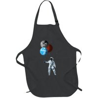 Planet Balloons Astronaut Space Apron