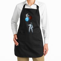 Planet Balloons Astronaut Space Apron