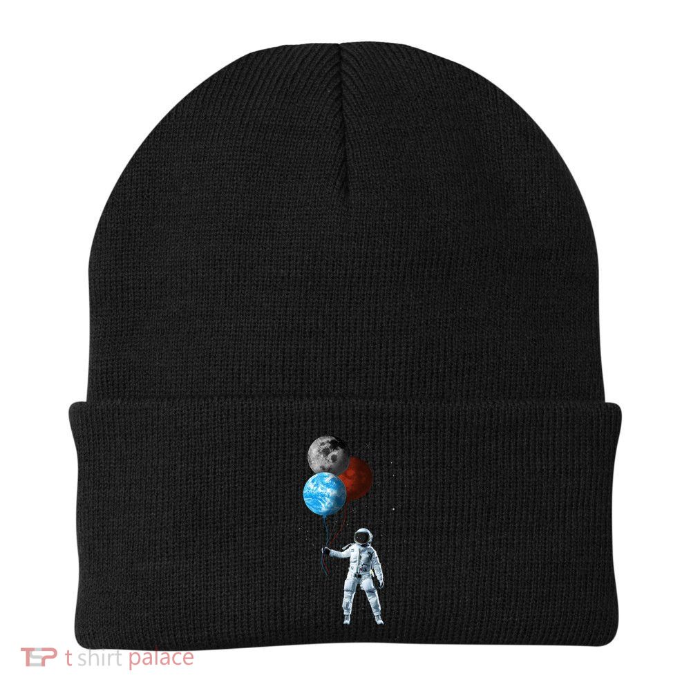 Planet Balloons Astronaut Space Beanie