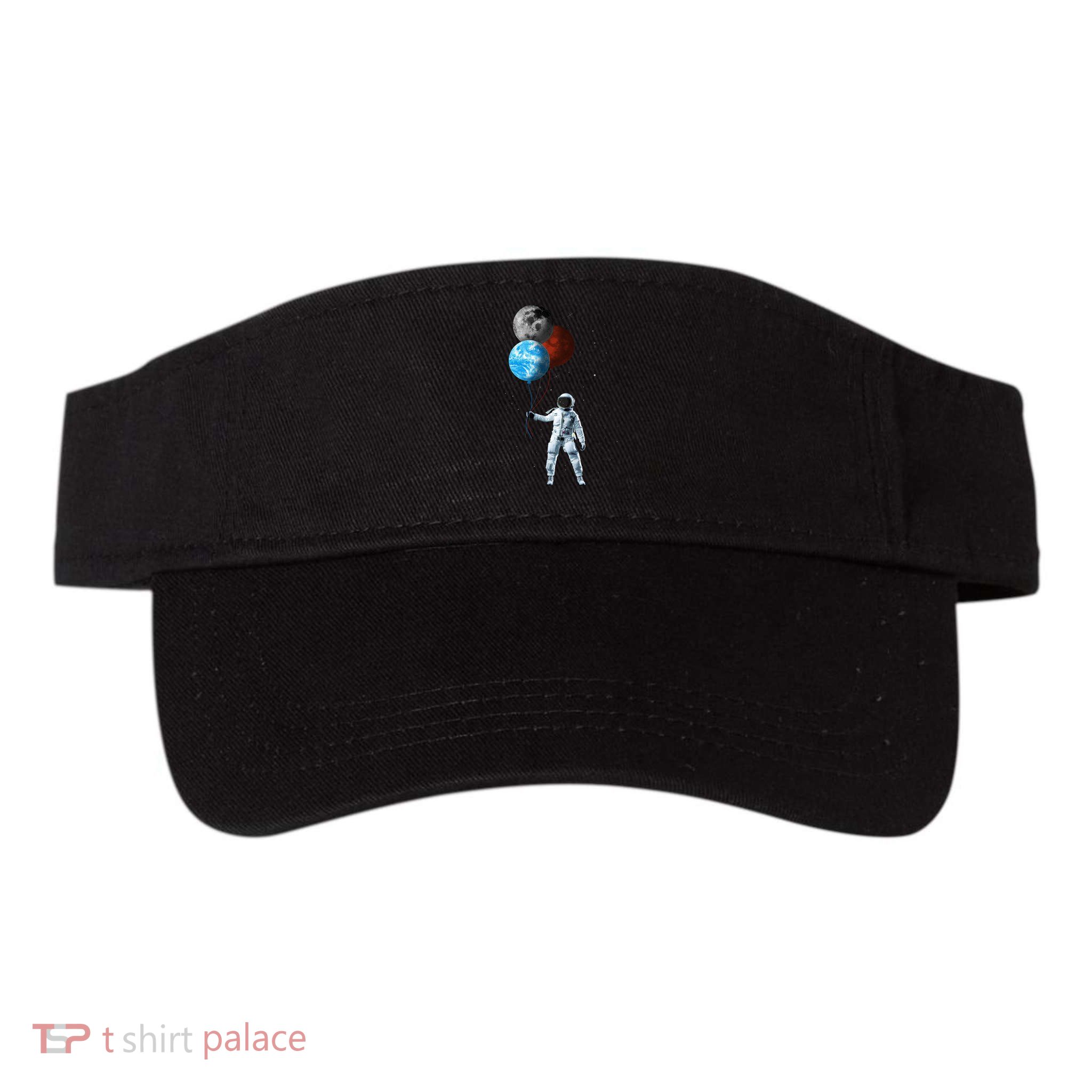 Planet Balloons Astronaut Space Valucap Bio-Washed Visor