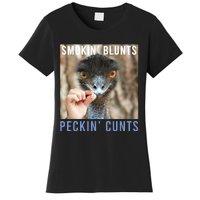 Smokin Blunts Peckin Cunts Women's T-Shirt