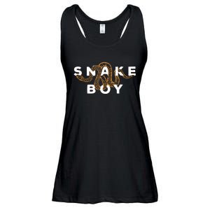 Snake Boy Python Herpetology Snakes Owner Ladies Essential Flowy Tank