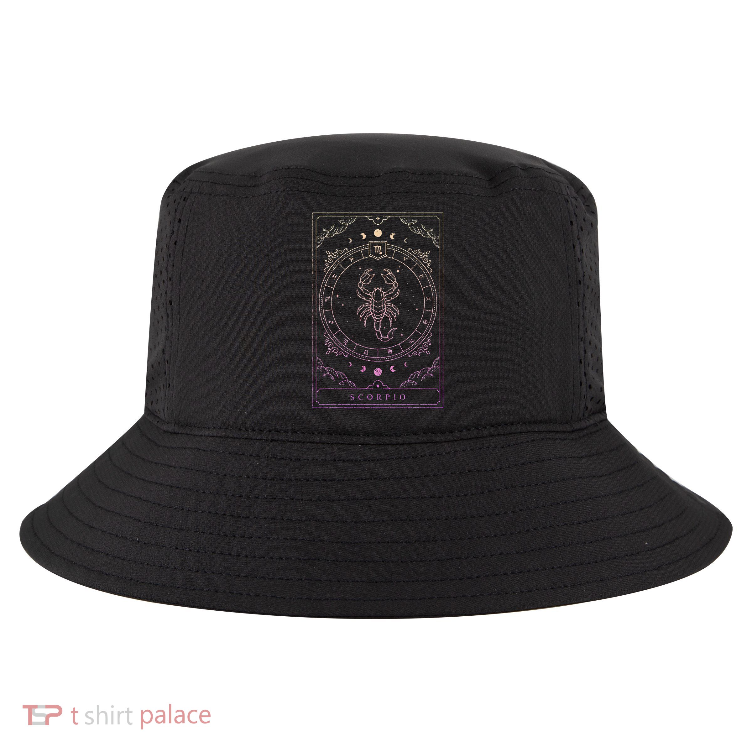 Scorpio Birthday Present Wo Zodiac Sign Cool Comfort Performance Bucket Hat