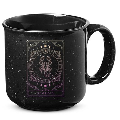 Scorpio Birthday Present Wo Zodiac Sign 15oz Campfire Ceramic Mug