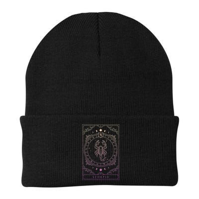 Scorpio Birthday Present Wo Zodiac Sign Beanie