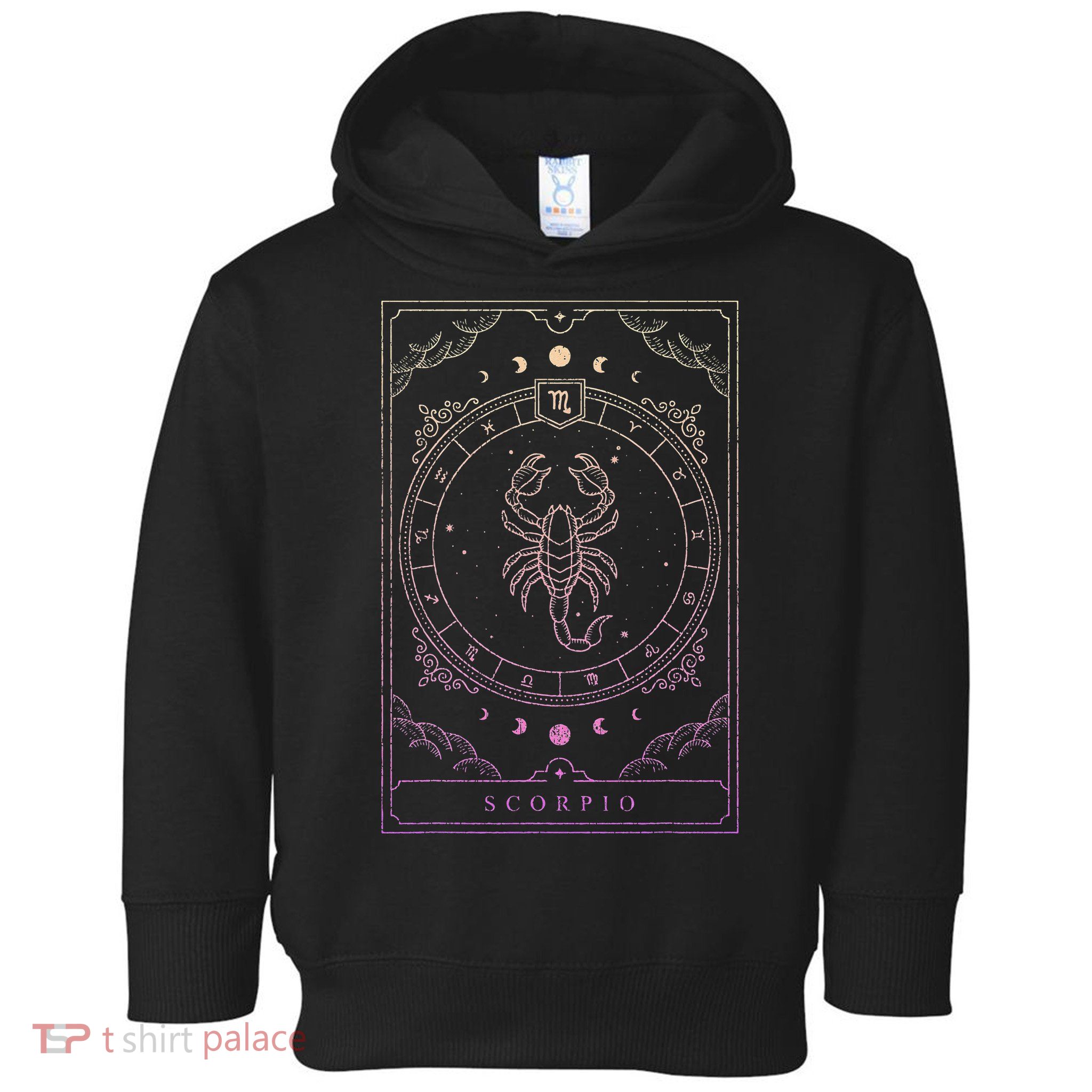Scorpio Birthday Present Wo Zodiac Sign Toddler Hoodie