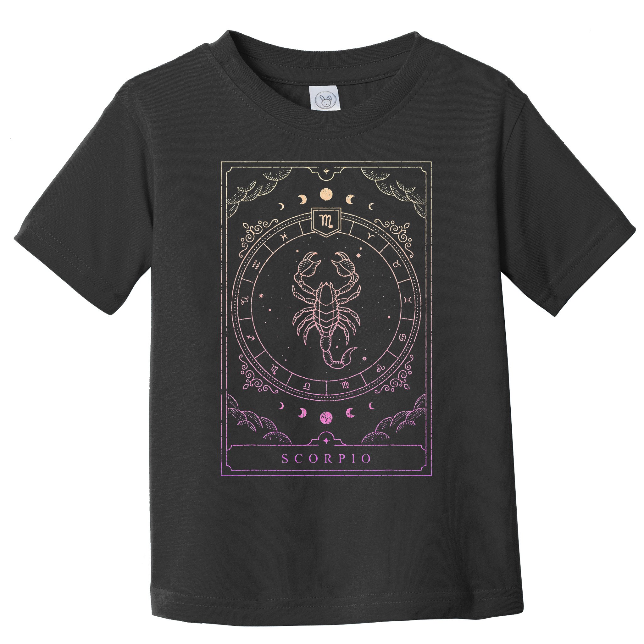 Scorpio Birthday Present Wo Zodiac Sign Toddler T-Shirt