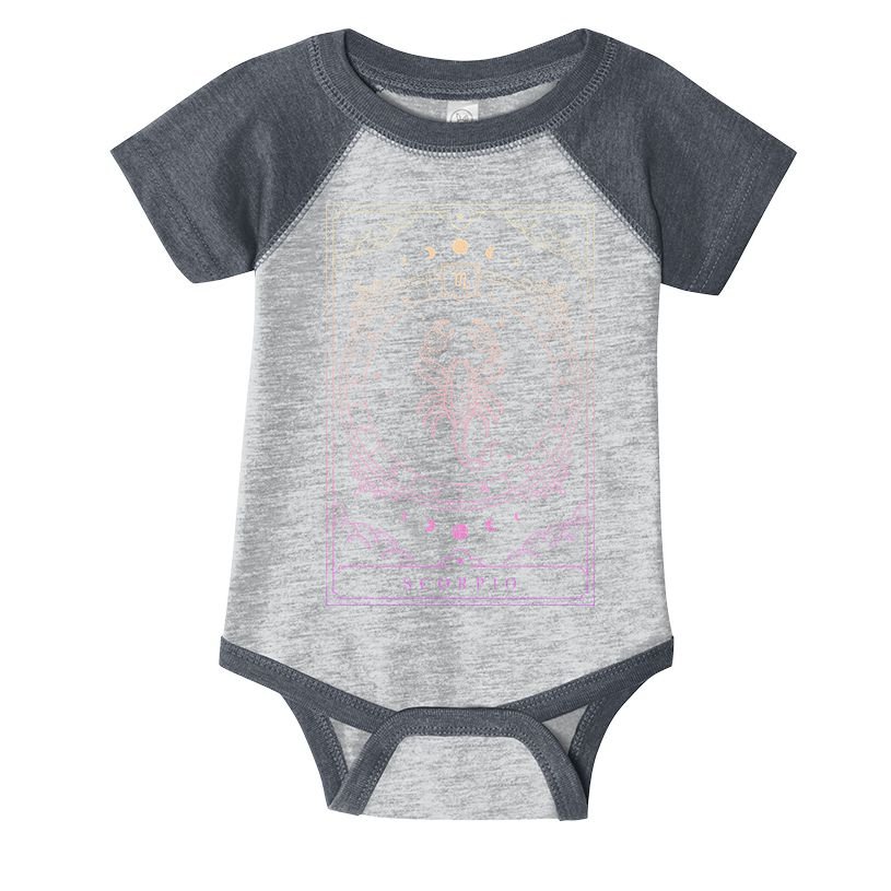 Scorpio Birthday Present Wo Zodiac Sign Infant Baby Jersey Bodysuit