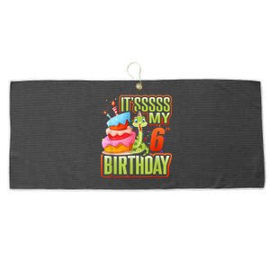 Snake Birthday Party Kids 6th Reptile Supplies Decorations Large Microfiber Waffle Golf Towel