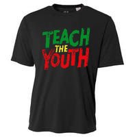 Strong Black Pride Teach The  Power Cooling Performance Crew T-Shirt