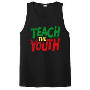 Strong Black Pride Teach The  Power PosiCharge Competitor Tank