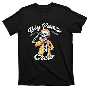 Skeleton Big Panza Crew Chingon T-Shirt