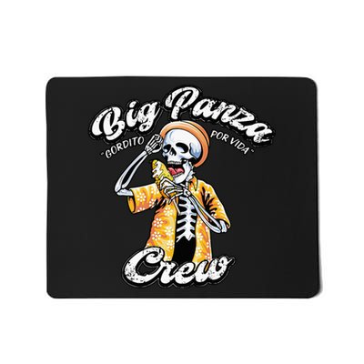 Skeleton Big Panza Crew Chingon Mousepad