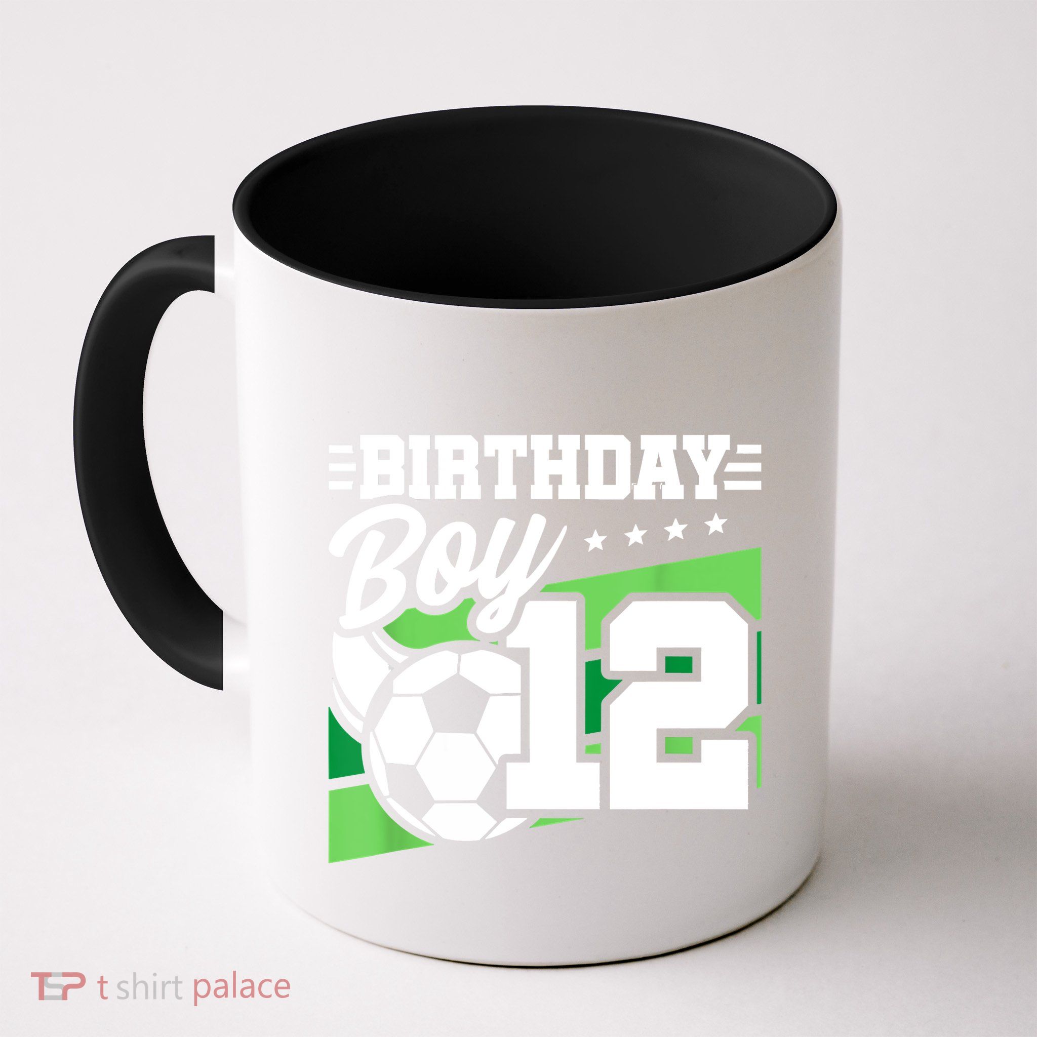 Soccer Birthday Party 12 Year Old Boy 12th Birthday Mug