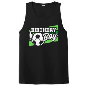 Soccer Birthday Party Birthday Boy Soccer Birthday PosiCharge Competitor Tank