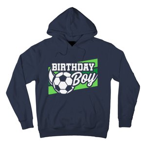 Soccer Birthday Party Birthday Boy Soccer Birthday Hoodie