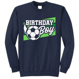 Soccer Birthday Party Birthday Boy Soccer Birthday Sweatshirt