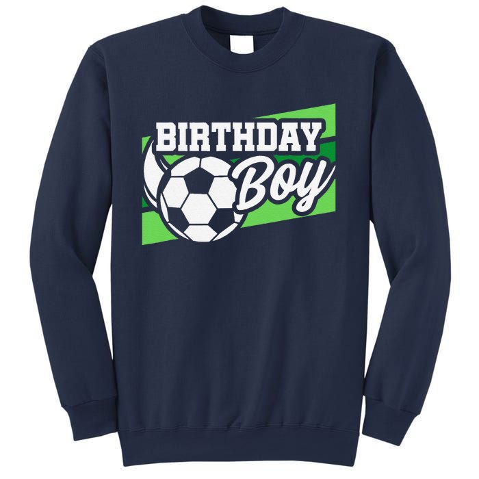 Soccer Birthday Party Birthday Boy Soccer Birthday Sweatshirt