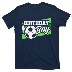 Soccer Birthday Party Birthday Boy Soccer Birthday T-Shirt