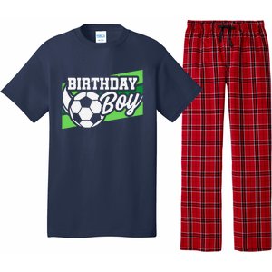 Soccer Birthday Party Birthday Boy Soccer Birthday Pajama Set