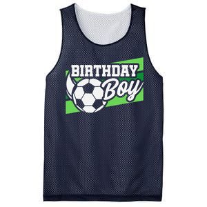 Soccer Birthday Party Birthday Boy Soccer Birthday Mesh Reversible Basketball Jersey Tank