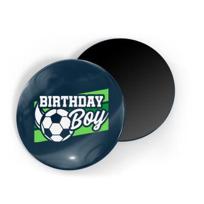 Soccer Birthday Party Birthday Boy Soccer Birthday Magnet