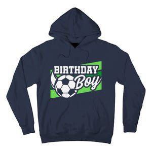 Soccer Birthday Party Birthday Boy Soccer Birthday Tall Hoodie