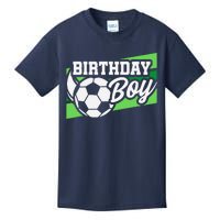 Soccer Birthday Party Birthday Boy Soccer Birthday Kids T-Shirt