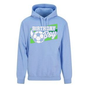 Soccer Birthday Party Birthday Boy Soccer Birthday Unisex Surf Hoodie