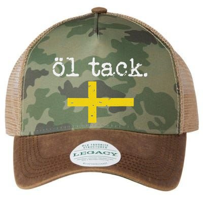 Swedish Beer Please Ol Tack Legacy Tie Dye Trucker Hat
