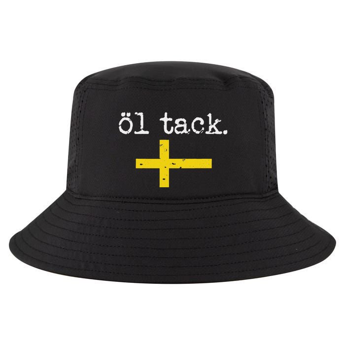 Swedish Beer Please Ol Tack Cool Comfort Performance Bucket Hat