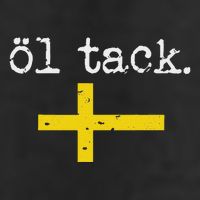 Swedish Beer Please Ol Tack Garment-Dyed Fleece Hoodie