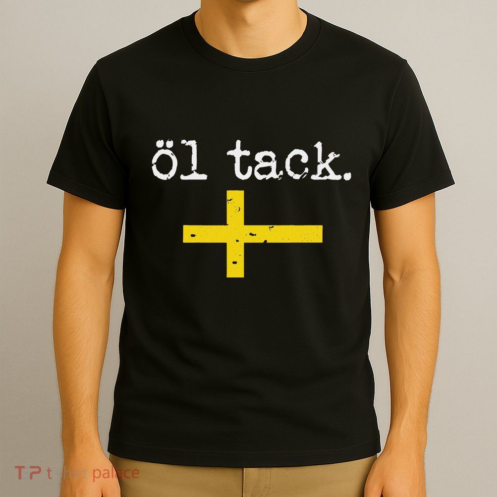 Swedish Beer Please Ol Tack T-Shirt