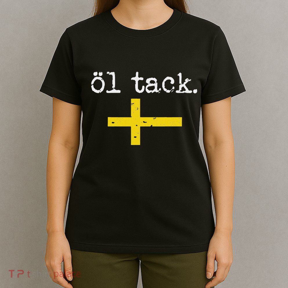 Swedish Beer Please Ol Tack T-Shirt