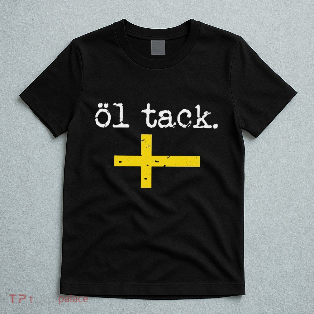 Swedish Beer Please Ol Tack T-Shirt