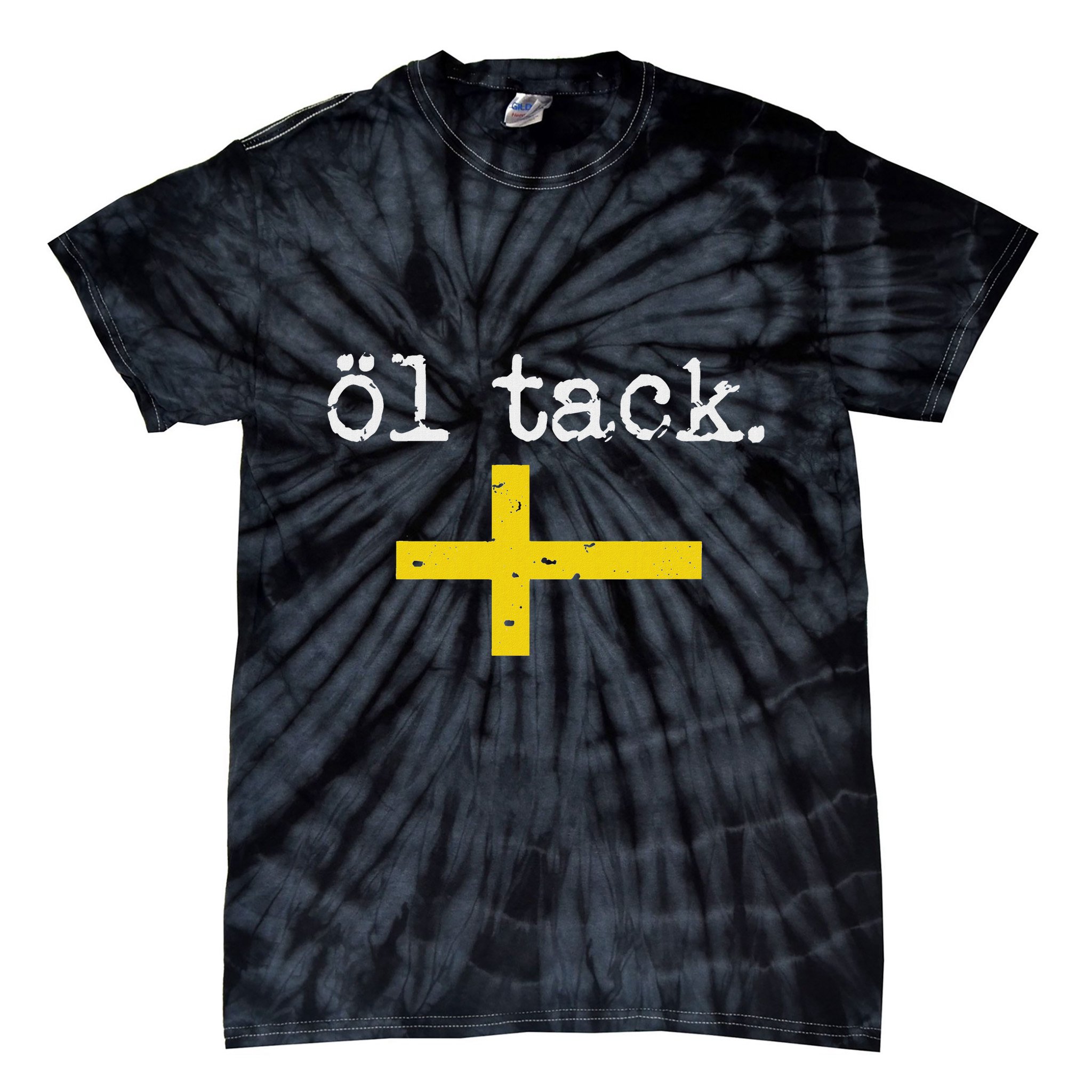Swedish Beer Please Ol Tack Tie-Dye T-Shirt
