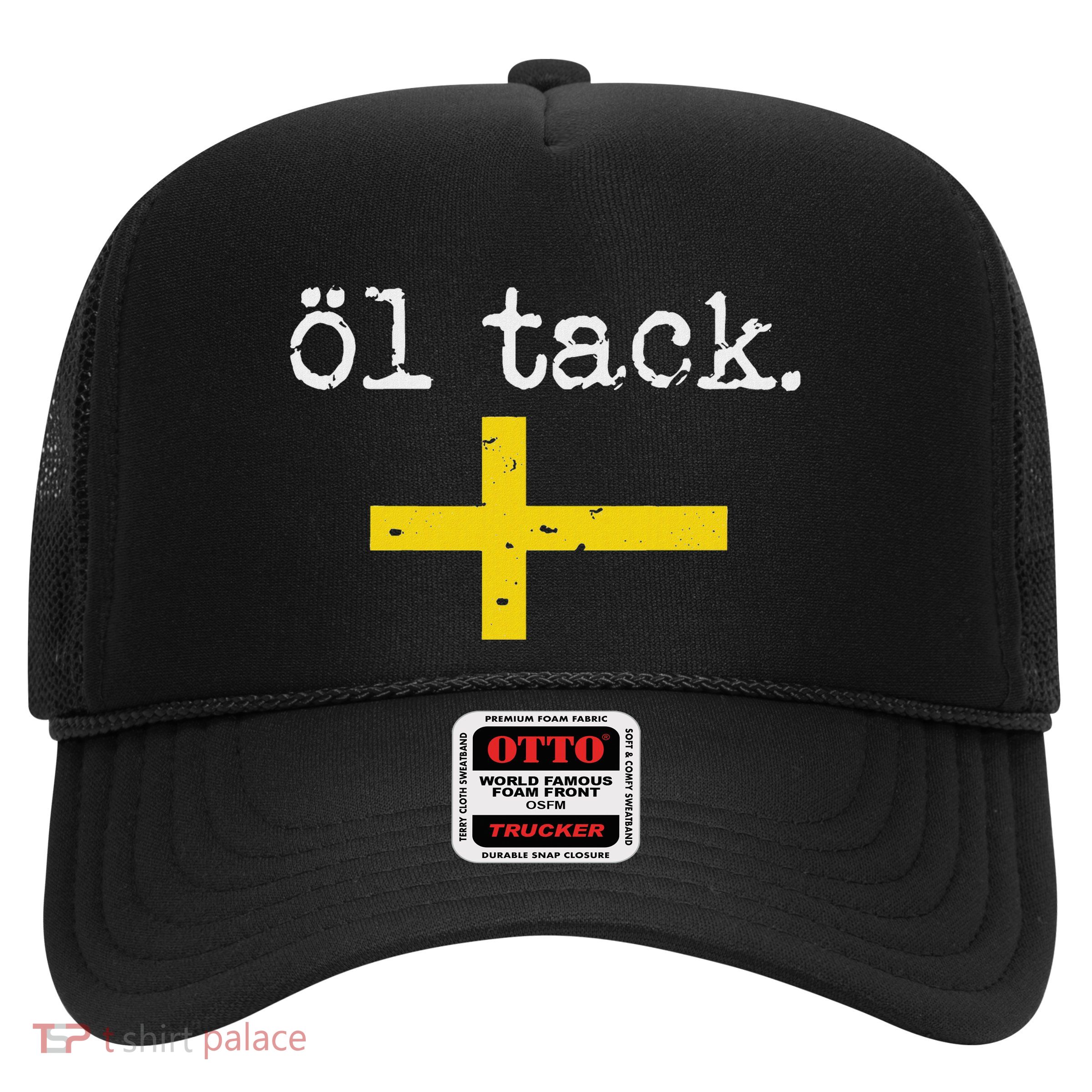 Swedish Beer Please Ol Tack Trucker Hat
