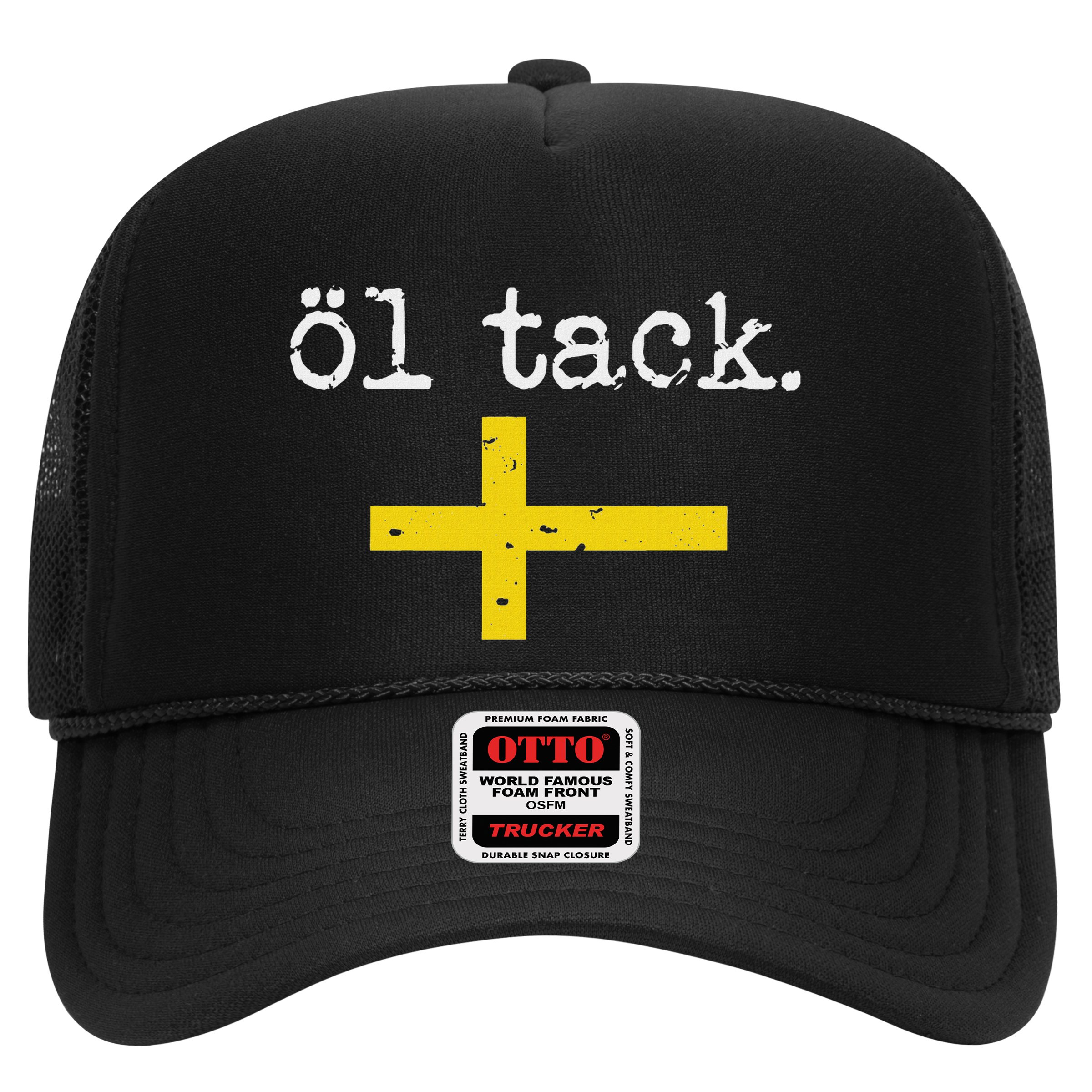 Swedish Beer Please Ol Tack Hat