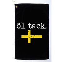 Swedish Beer Please Ol Tack Golf Towel
