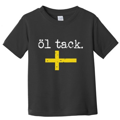 Swedish Beer Please Ol Tack Toddler T-Shirt