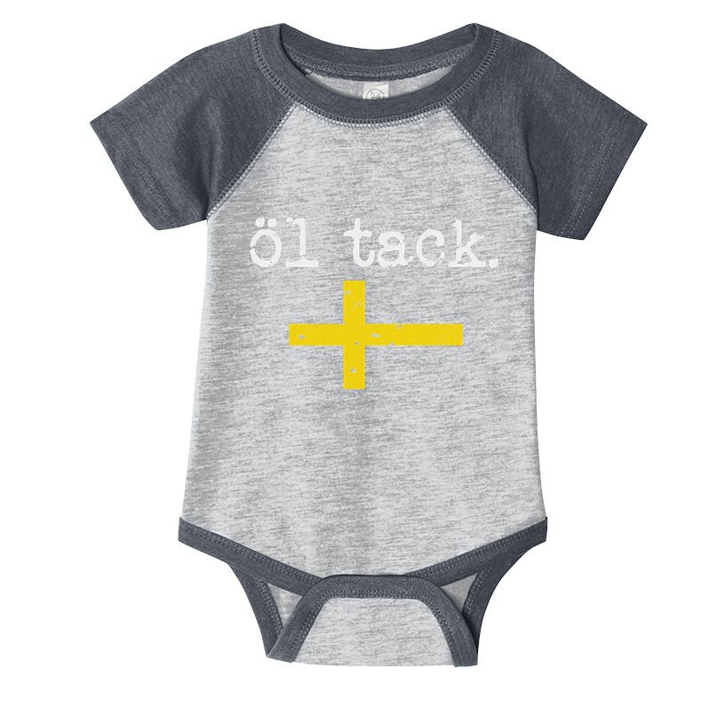 Swedish Beer Please Ol Tack Infant Baby Jersey Bodysuit