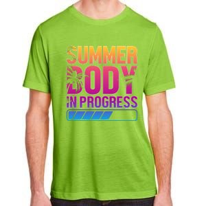 Summer Body Progress Motif Adult ChromaSoft Performance T-Shirt