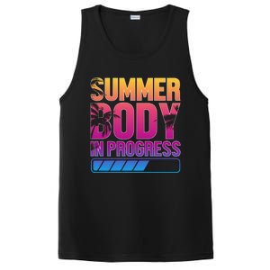 Summer Body Progress Motif PosiCharge Competitor Tank