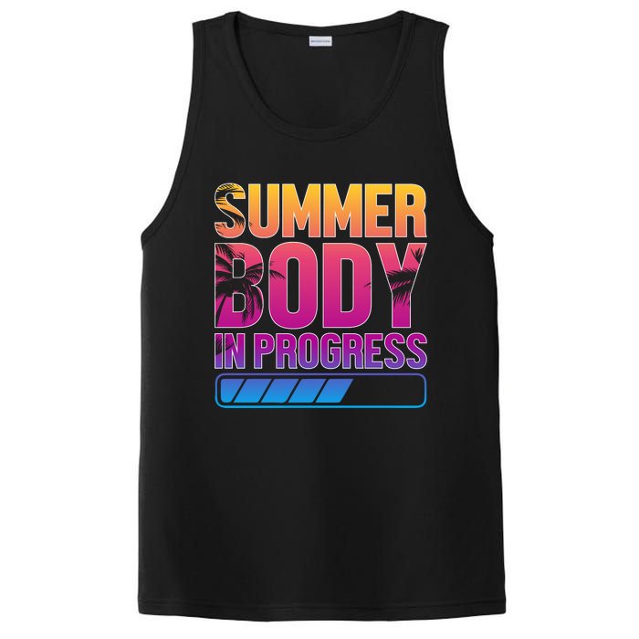 Summer Body Progress Motif PosiCharge Competitor Tank