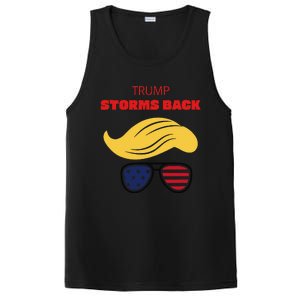 Storms Back Patriotic Congratulation Trump Supporters PosiCharge Competitor Tank