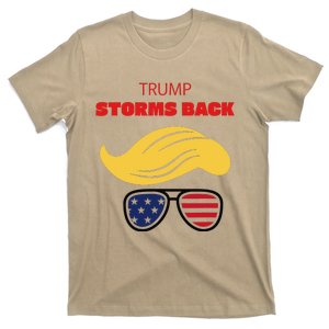 Storms Back Patriotic Congratulation Trump Supporters T-Shirt