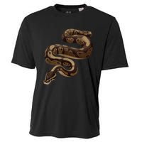 Snake Ball Python Cooling Performance Crew T-Shirt