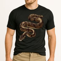 Snake Ball Python Cooling Performance Crew T-Shirt