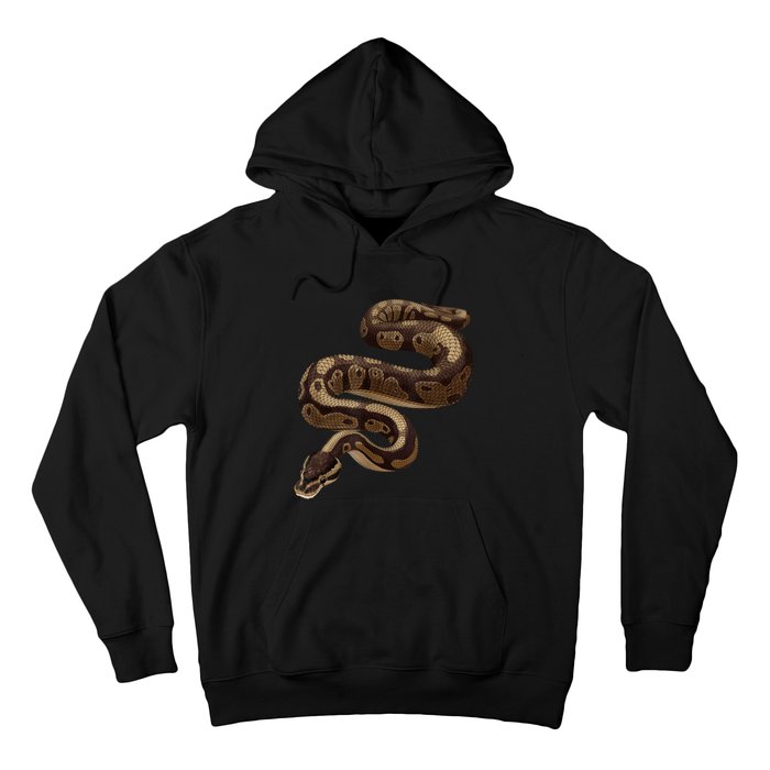 Snake Ball Python Hoodie