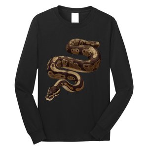 Snake Ball Python Long Sleeve Shirt